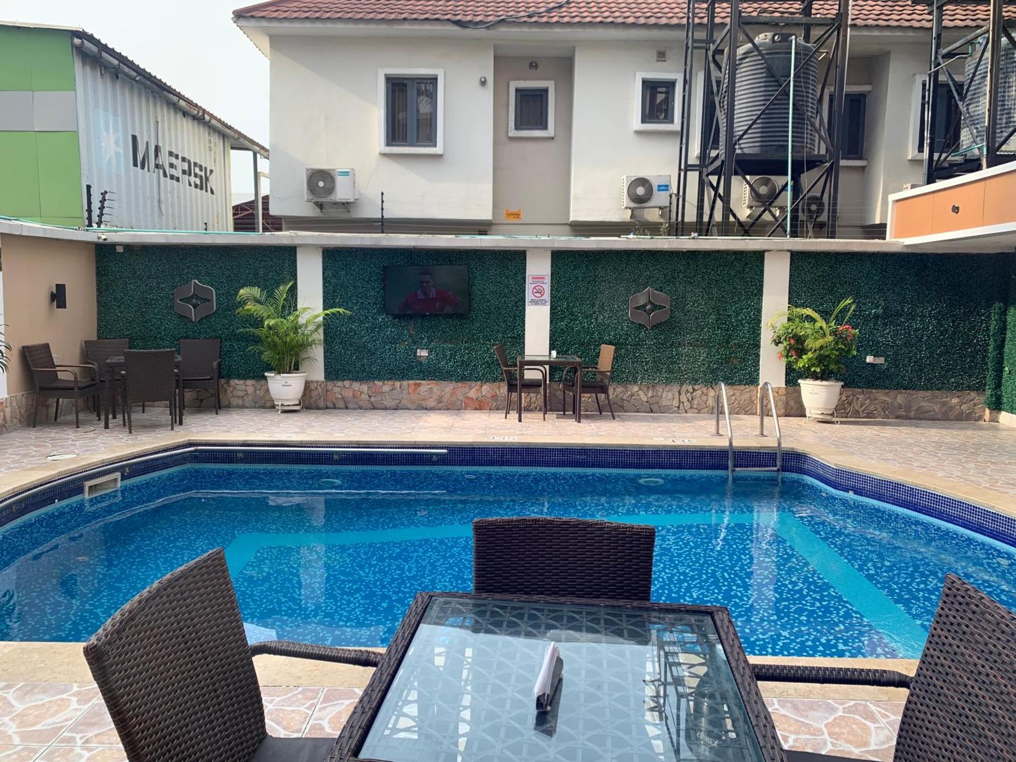 Presken Hotel @Oniru Lagos Esterno foto