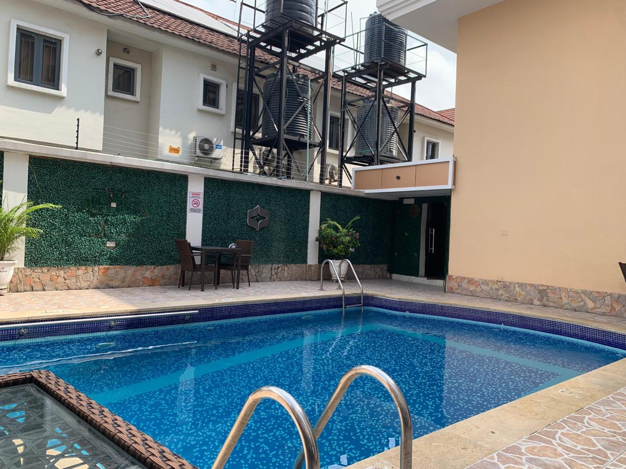 Presken Hotel @Oniru Lagos Esterno foto